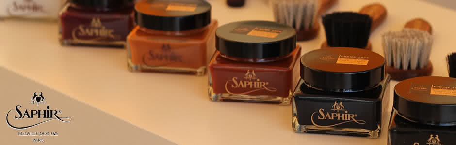 Saphir Leather Care Products at Leather Care Land